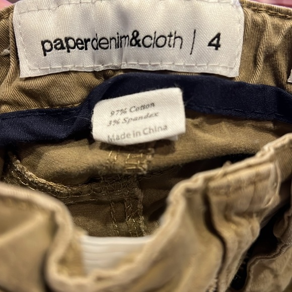 paperdenim&cloth Khaki Pants - Picture 3 of 4